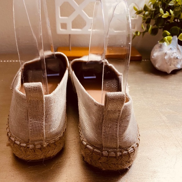 MARC FISHER METALLIC ESPADRILLE - Picture 3 of 9